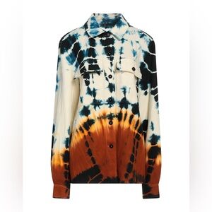 Jil Sander patterned button up